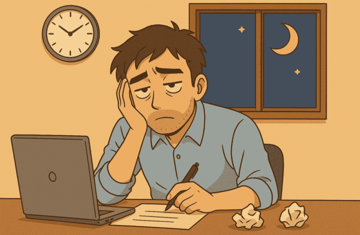 Loving Your Work Doesn’t Mean You Can’t Get Tired of It