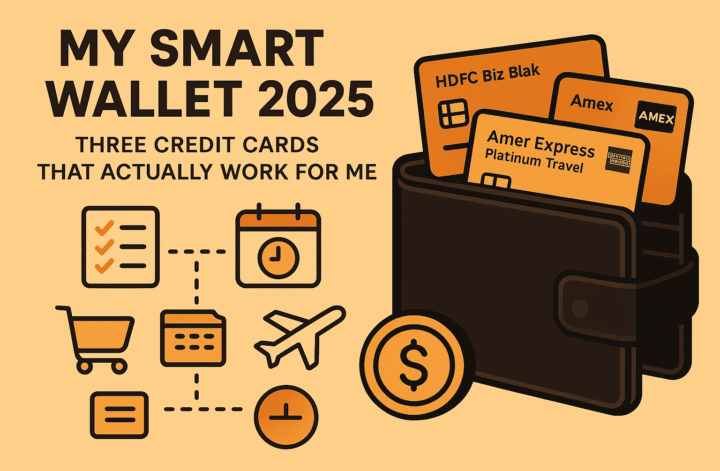 My Smart Wallet 2025: Three Credit Cards That Actually Work for Me