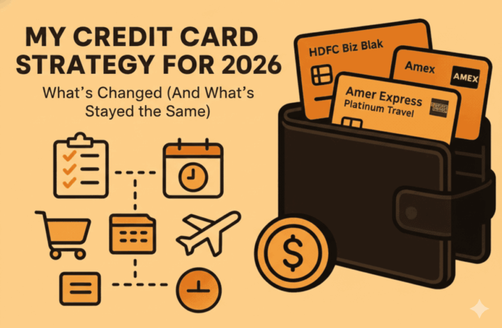 My Credit Card Strategy for 2026- What's Changed (And What's Stayed the Same)