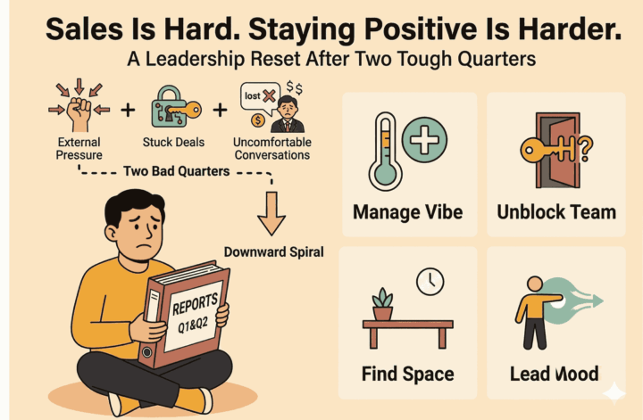 Sales Is Hard. Staying Positive Is Harder. Here's What I Learned